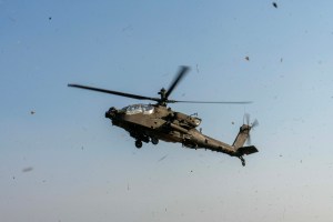 One killed, another injured in Apache helicopter crash in Alabama