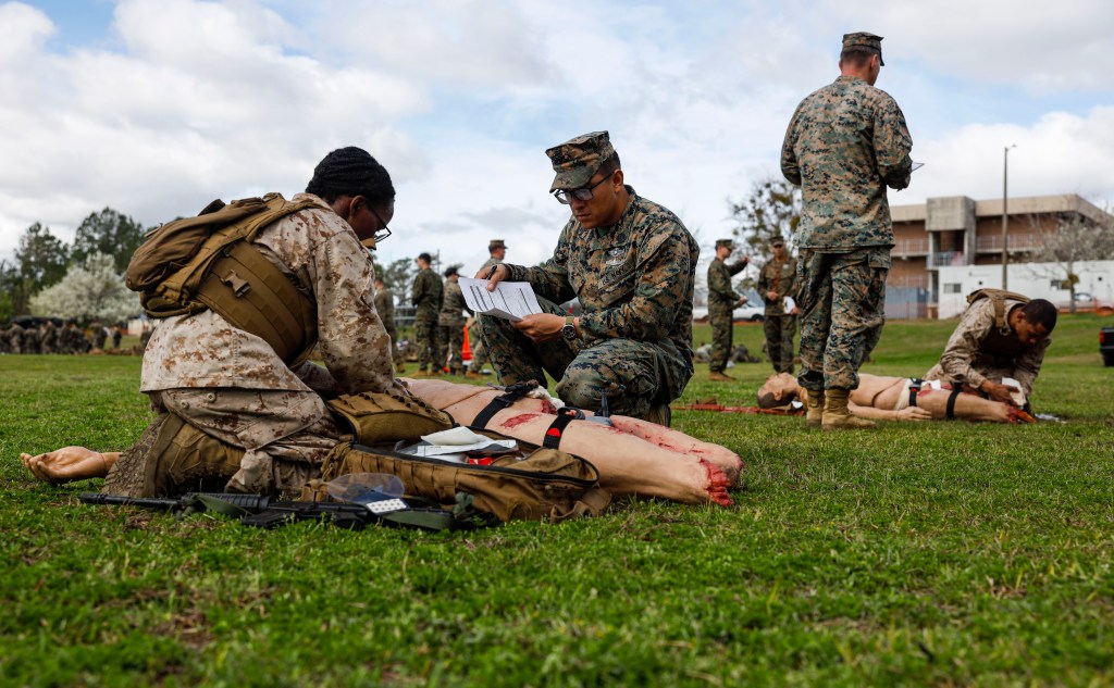 Navy revamps medical training to bolster combat trauma readiness