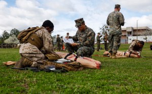 Navy revamps medical training to bolster combat trauma readiness