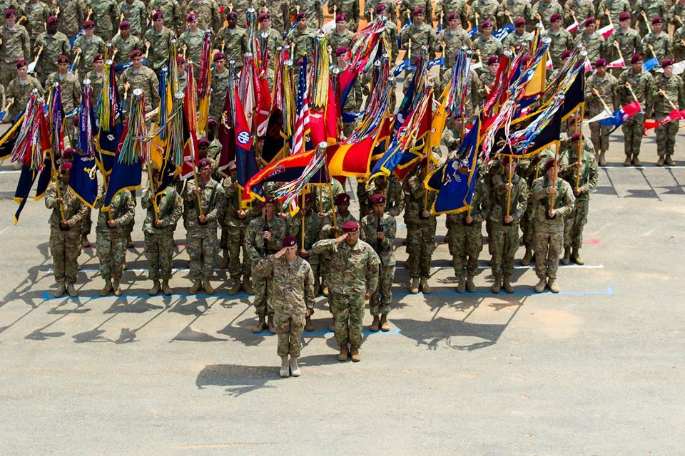 Watch The Rock sing ‘happy birthday’ to the 82nd Airborne Division