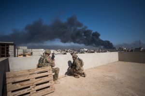 U.S. reinforcements in Mosul include up to 300 Army paratroopers