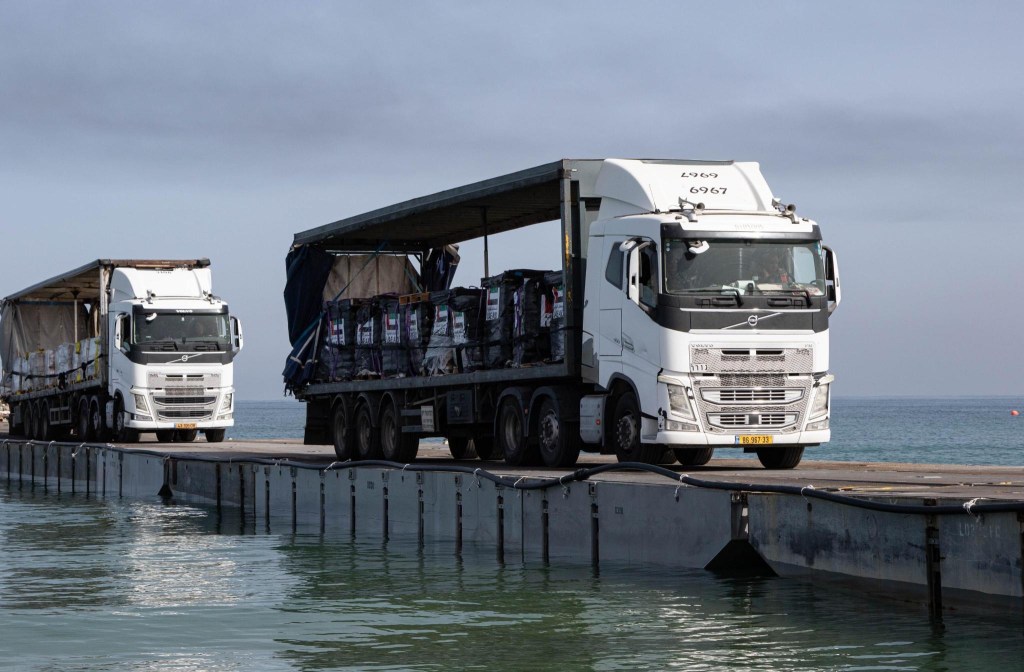 All troops from Gaza pier mission expected to be home by October