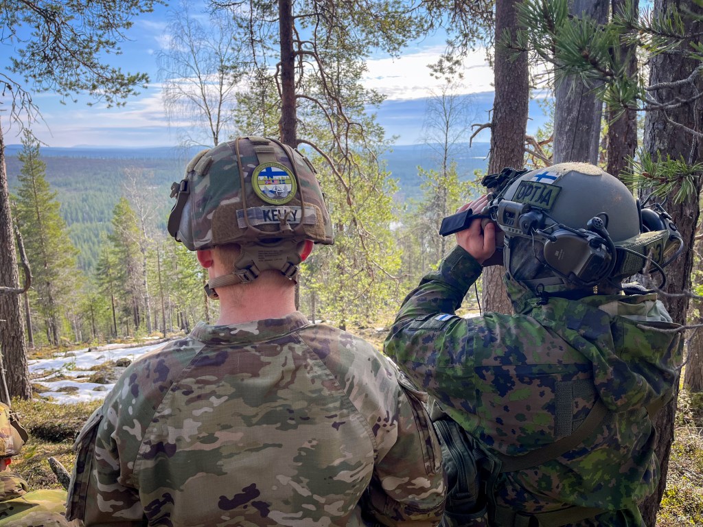 Finnish president sees no urgency for permanently stationing NATO troops