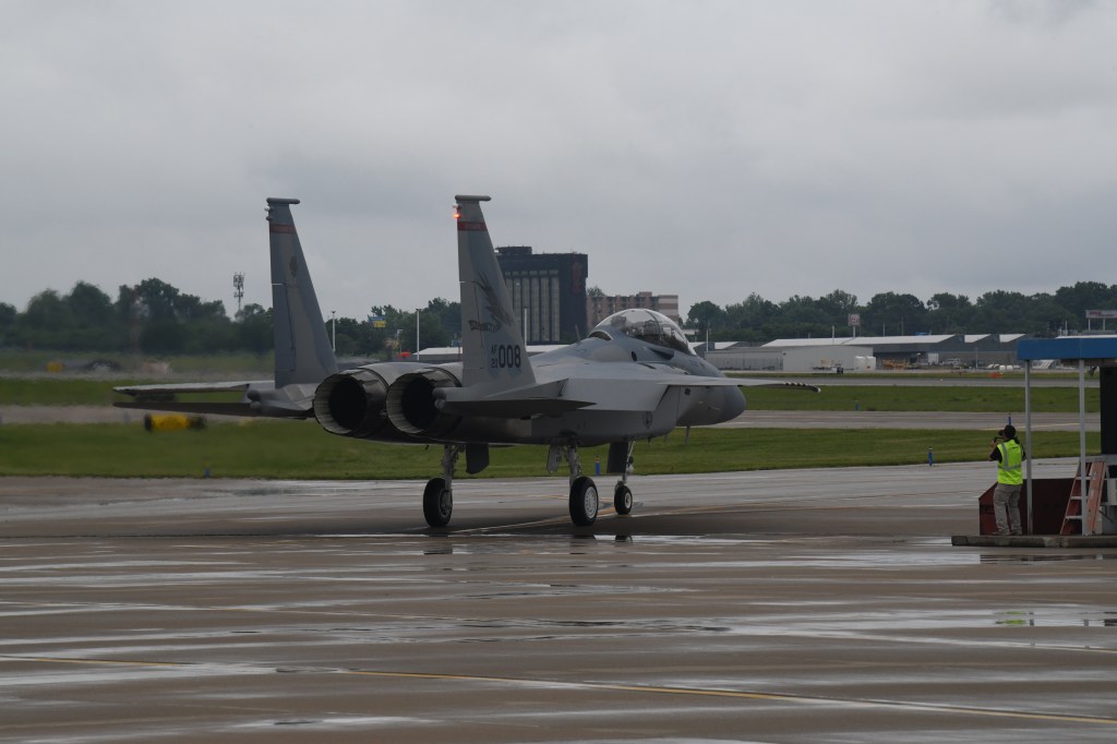 Air National Guard gets service’s first combat-ready F-15EX