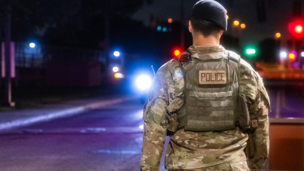 After Lackland base gate shooting, no arrests and few released details