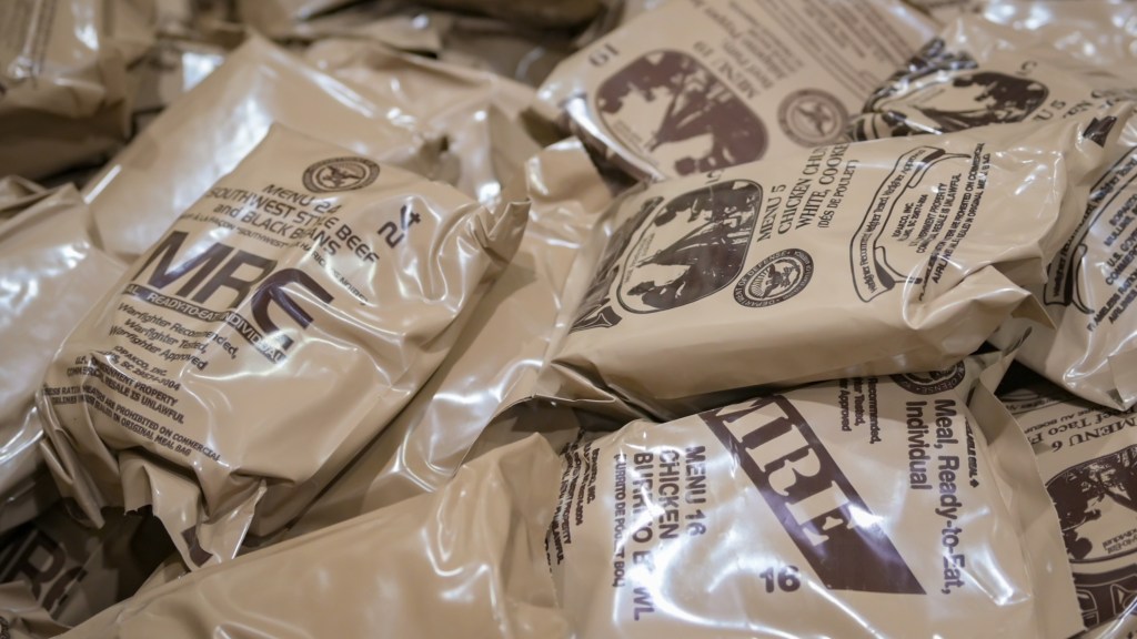 The US Army wants to manufacture meatless proteins in combat zones