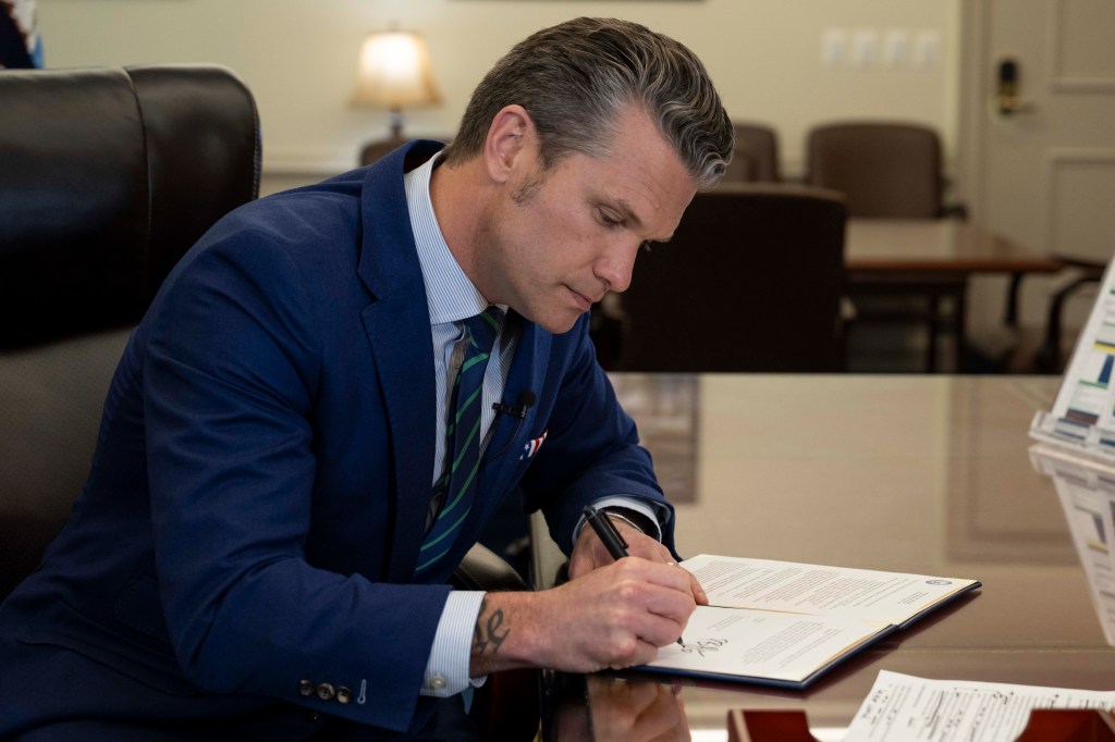 Hegseth cuts Pentagon’s testing office in half, appoints new leader
