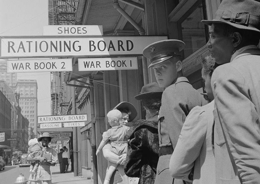 Hoarding during coronavirus: Not much has changed since WWII
