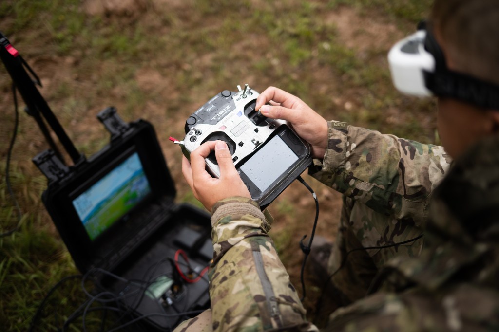 In Europe, the problem is deterrence, not drones