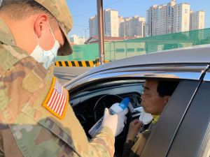 Number of troops diagnosed with COVID-19 jumped nearly 50 percent over the weekend