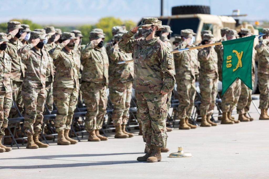 National Guard unit to support Afghan refugee resettlement operations