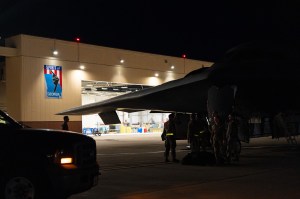 How the Air Force brought a B-2 Spirit back to life