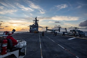 US Navy taps Gecko Robotics to help remedy maintenance headaches