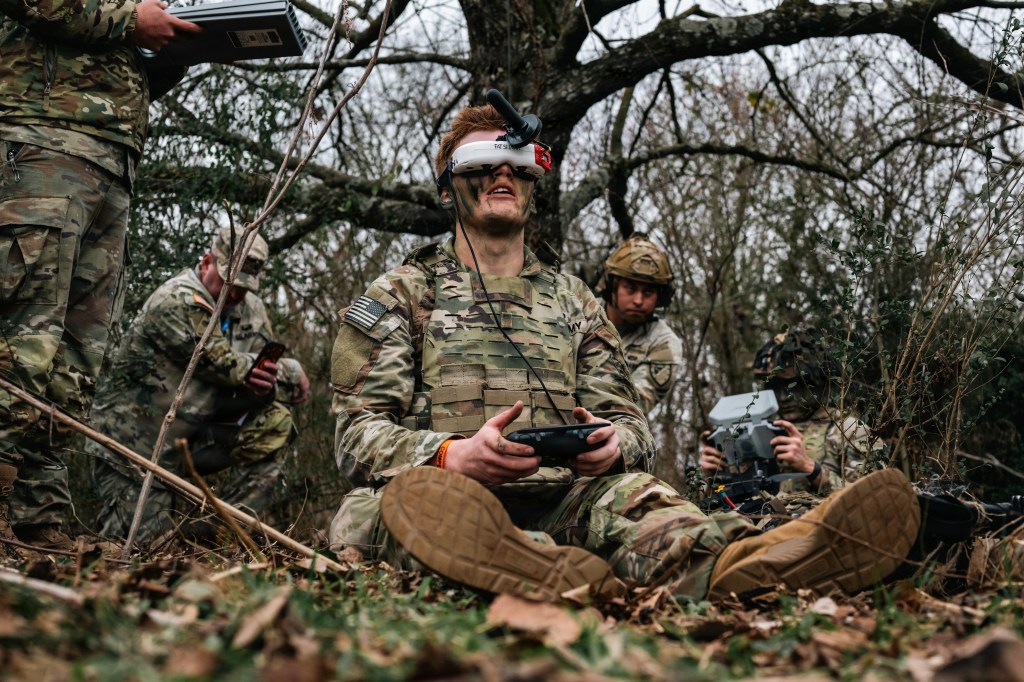 Drones ‘change everything’ about combined arms combat, US Army aviation chief says