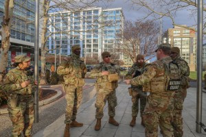 Guardsmen assigned to DC have administered Narcan 100 times since August