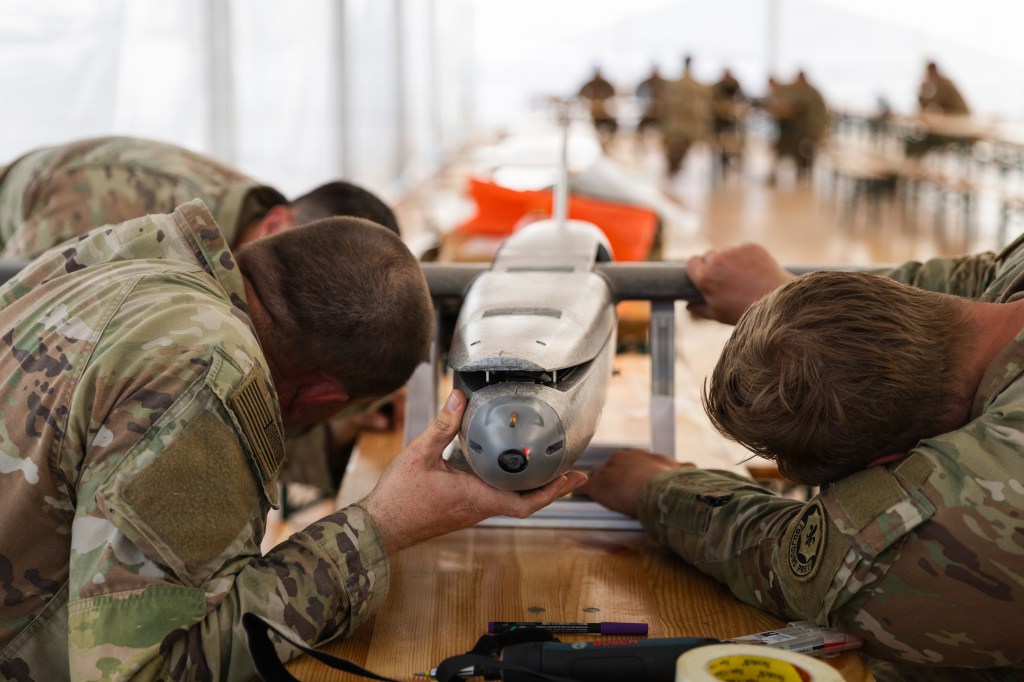 Pentagon reveals preferred munitions for one-way attack drones