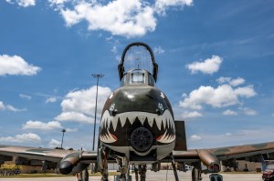Air Force crew honors WWII-era Flying Tigers with A-10 paint job