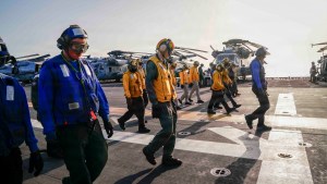 US troops, families adjust to new normal of Iran war
