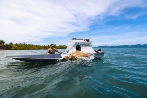 US Army tests autonomous boats during Philippine exercise