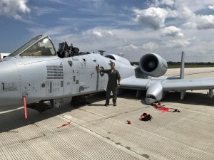 MEDAL: Pilot makes incredible landing after A-10 lost canopy and landing gear