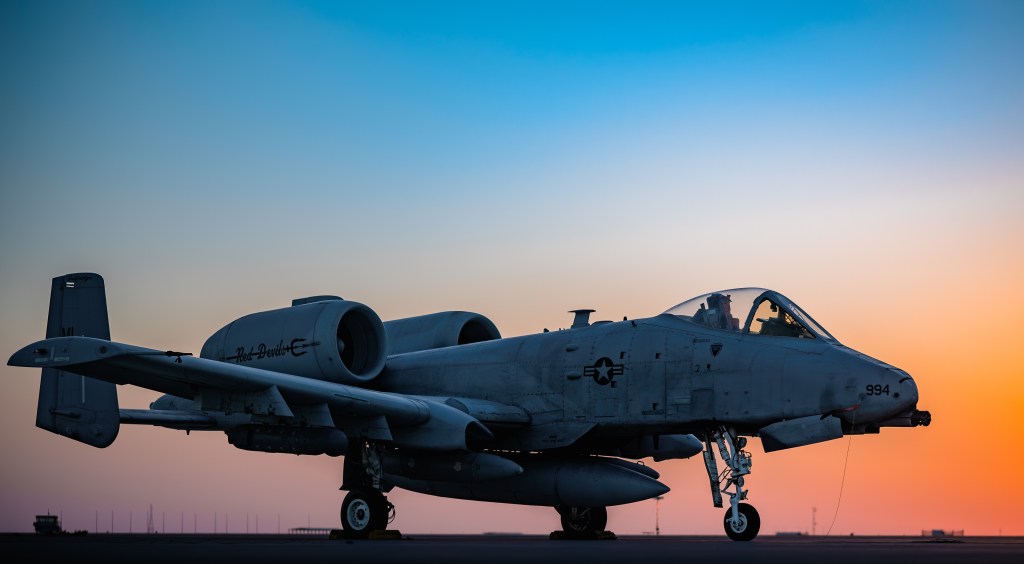 Air Force extends 3 A-10 squadrons, each expected to keep 18 Warthogs