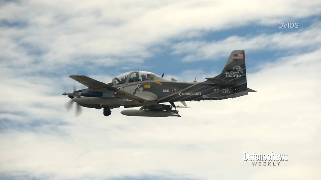 Nigeria finalizes light-attack aircraft deal