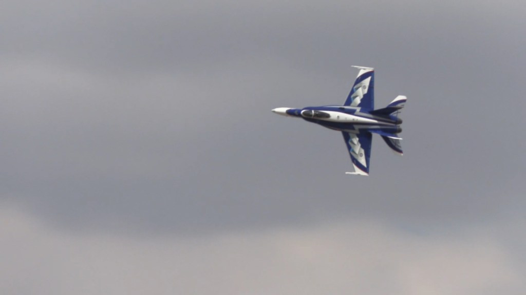 Incredible displays dominate the 2018 Royal International Air Tattoo