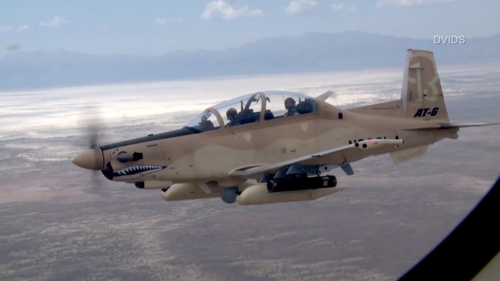 What will the Air Force pick for light attack?