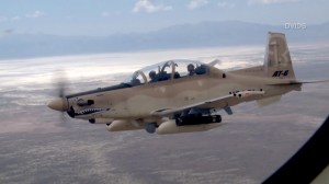 What will the Air Force pick for light attack?