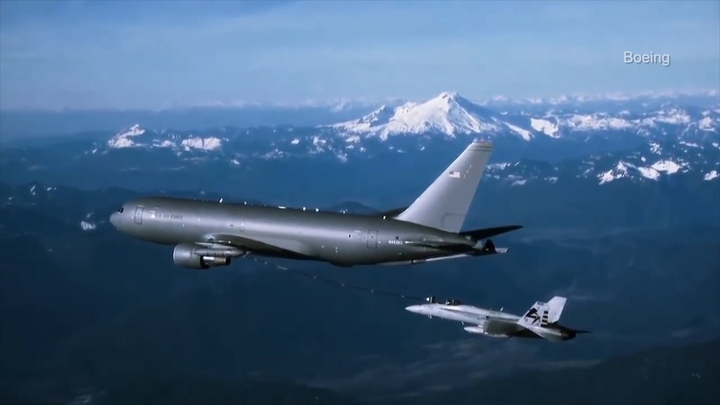What’s the US Air Force’s take on the KC-46 program?