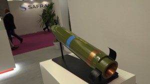 A ramjet-powered artillery shell?