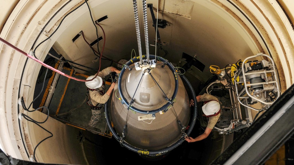 Pentagon to get more control over nuclear weapons funding under Senate proposal