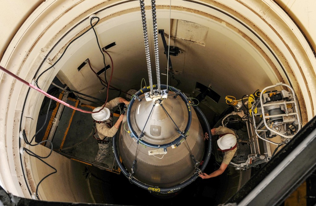 Nuclear weapons budget gets boost in US spending bill
