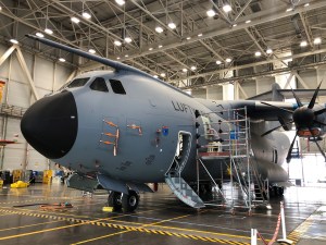 TAI installs missile destroyer on A400M aircraft