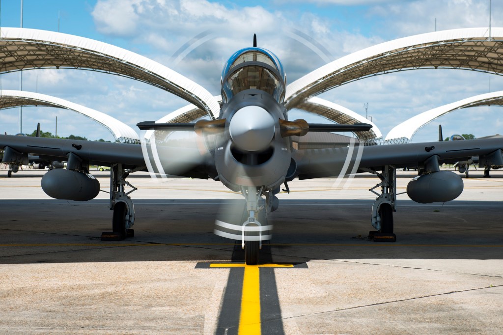 US Air Force officially buying light-attack planes