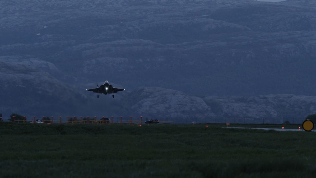 Norwegian F-35s arrive