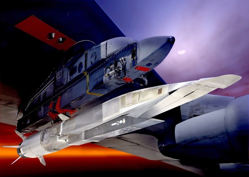 Where is the US Air Force on hypersonic weapons?