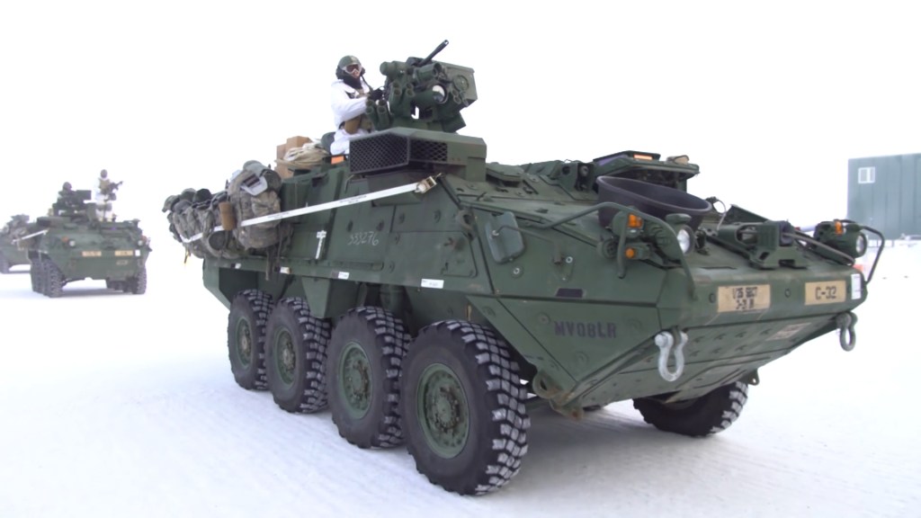 A Trophy system for Strykers?