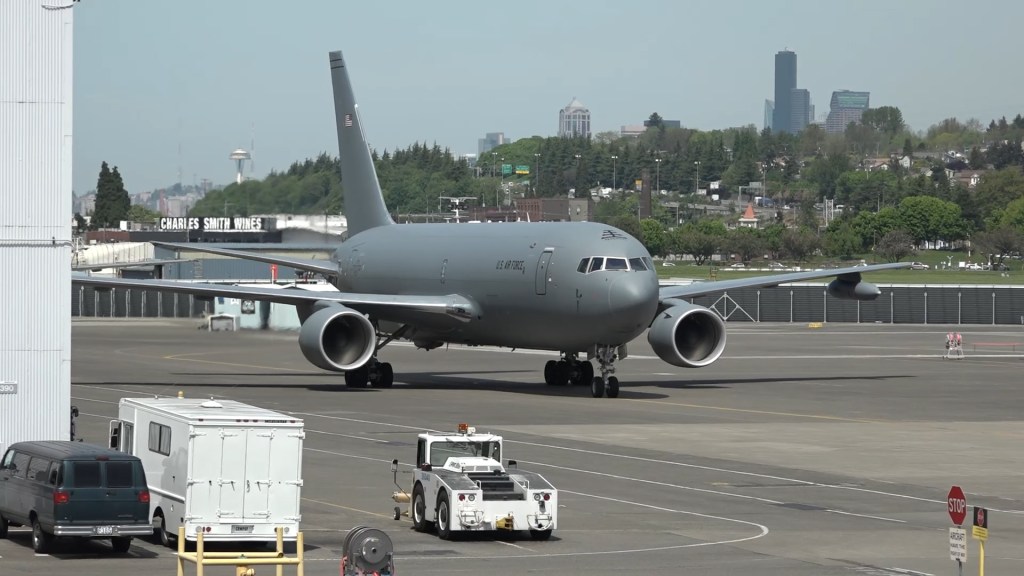 A look at KC-46 flight testing