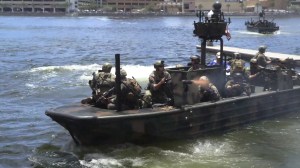 Special ops forces show off in hostage demo