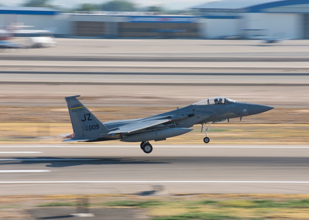 Is the US Air Force buying new F-15s?