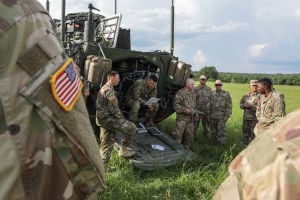 What does US Army Europe need on the ground?