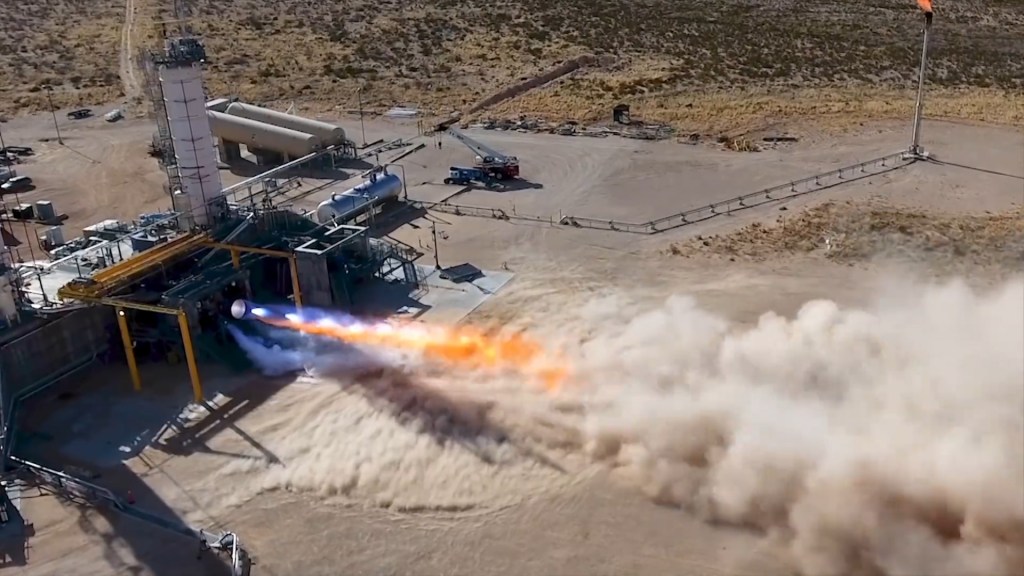 ULA picks engine for Vulcan rocket