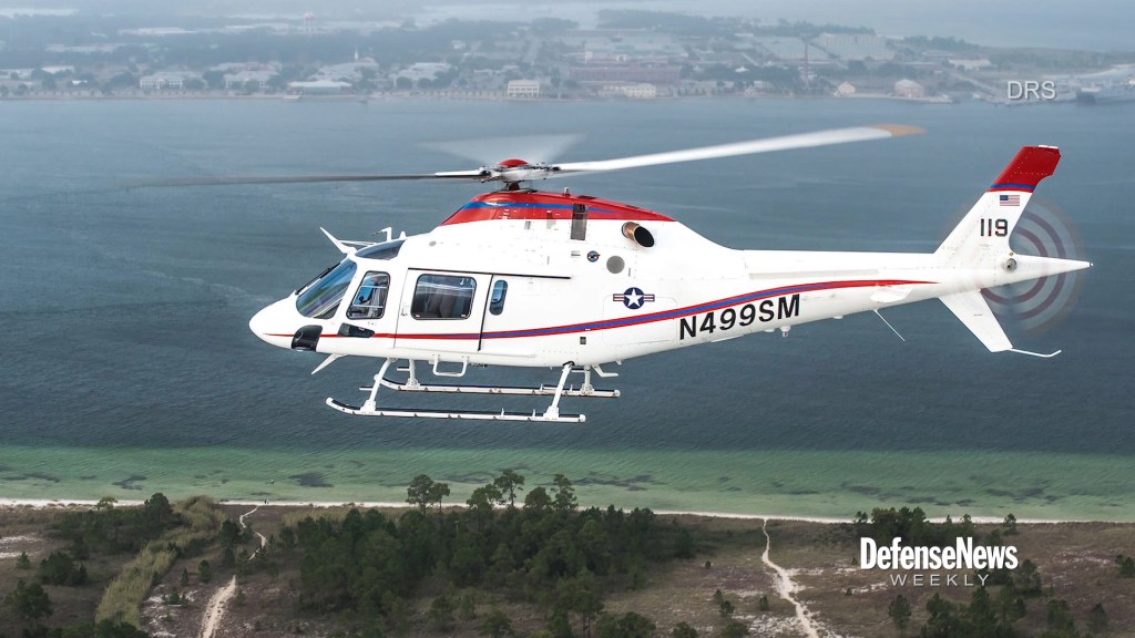 What will be the U.S. Navy’s next helicopter trainer?