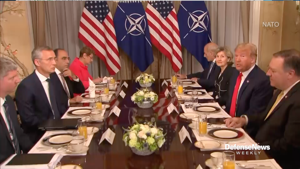 Trump ignites controversy at NATO Summit