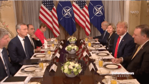 Trump ignites controversy at NATO Summit