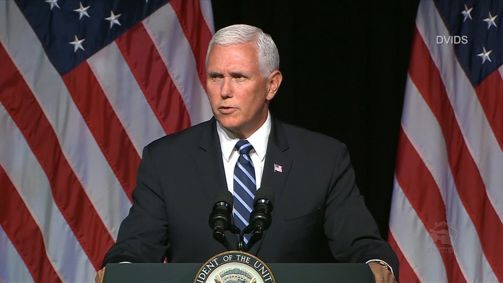 Here are the four steps to create a Space Force