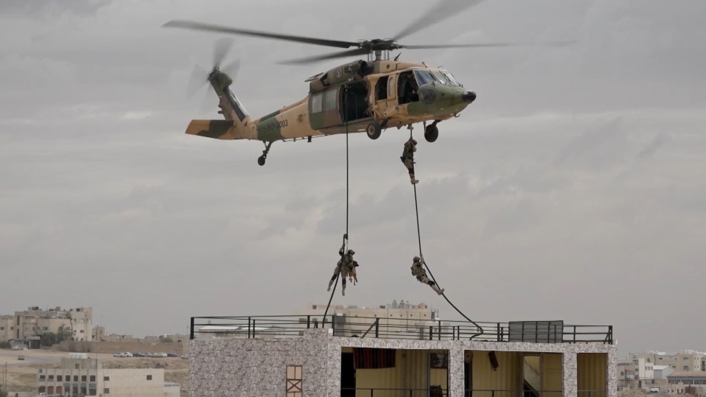 Jordan shows off counterterror might, industry capabilities