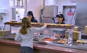 Overseas military kids’ school lunches will cost 25 cents more in the fall