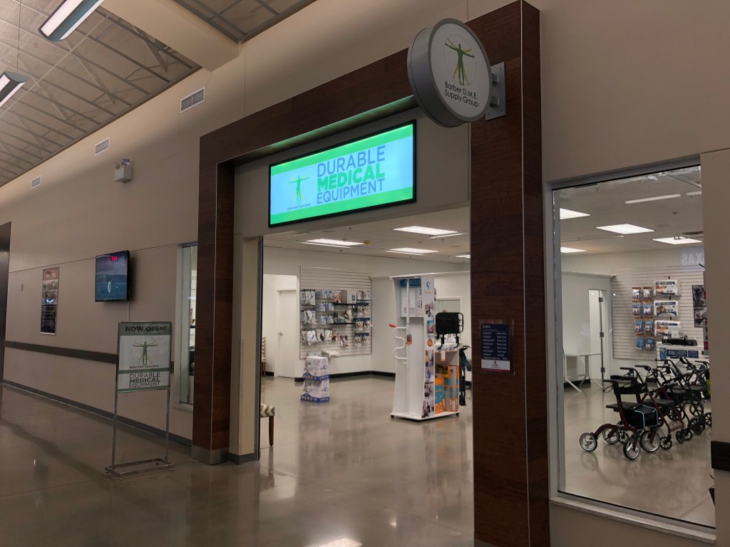 Need cryotherapy or crutches? Check out these services while shopping at your military exchange.